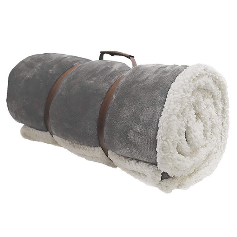 Bliss Bedding Sherpa Throw, NWT